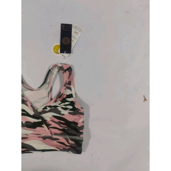 New Kindred Bravely French Terry Racerback Nursing & Sleep Bra - Picture 4 of 9